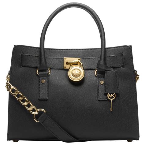 Michael Kors leather satchel